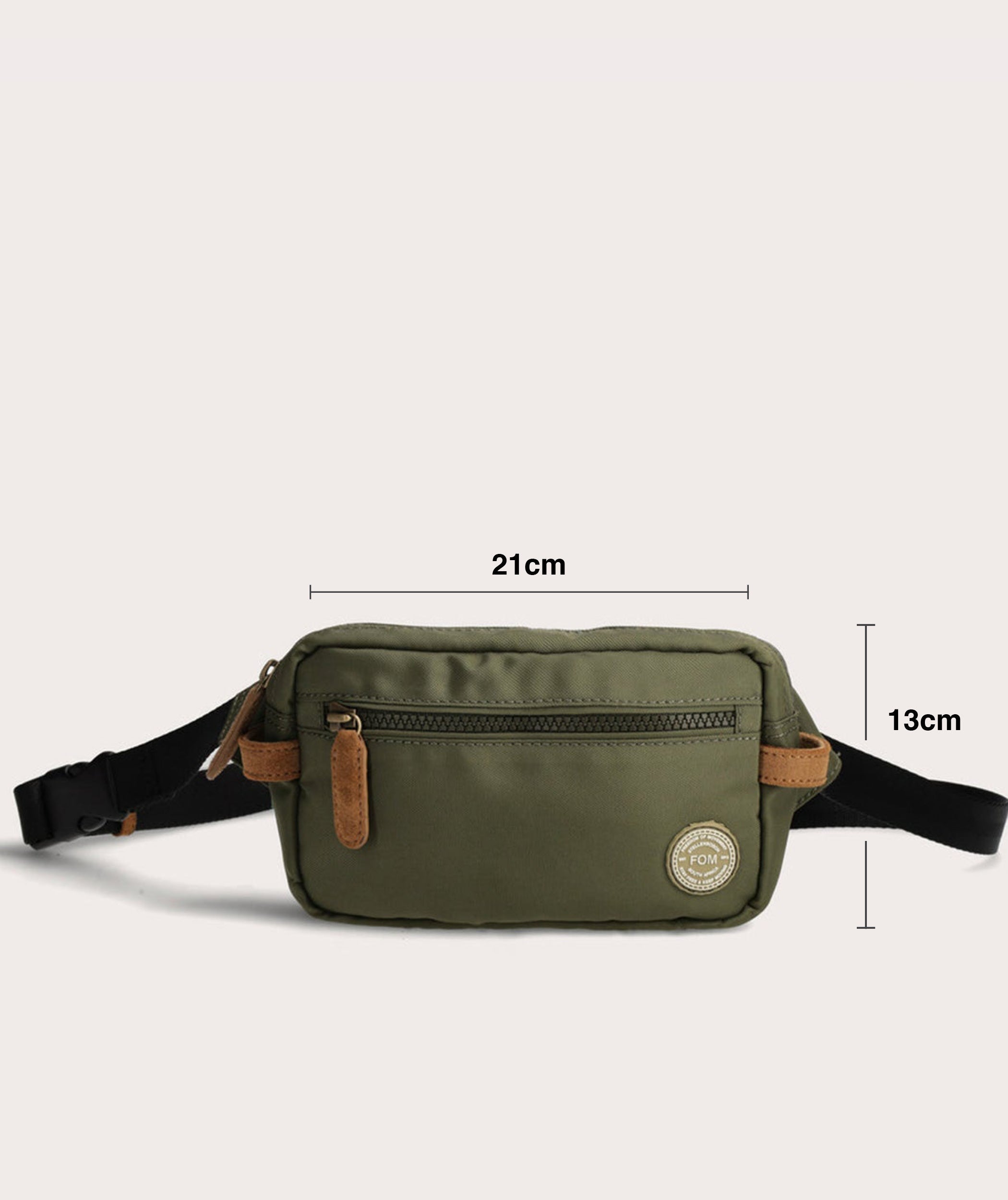 FOM Recycled Rover Crossbody - Olive