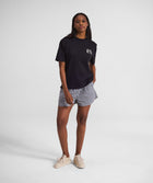 FOM x SANCCOB Ladies Pengpong Graphic Tee - Black