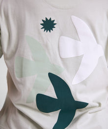 FOM x Plato Ladies Graphic T-Shirt - Matcha
