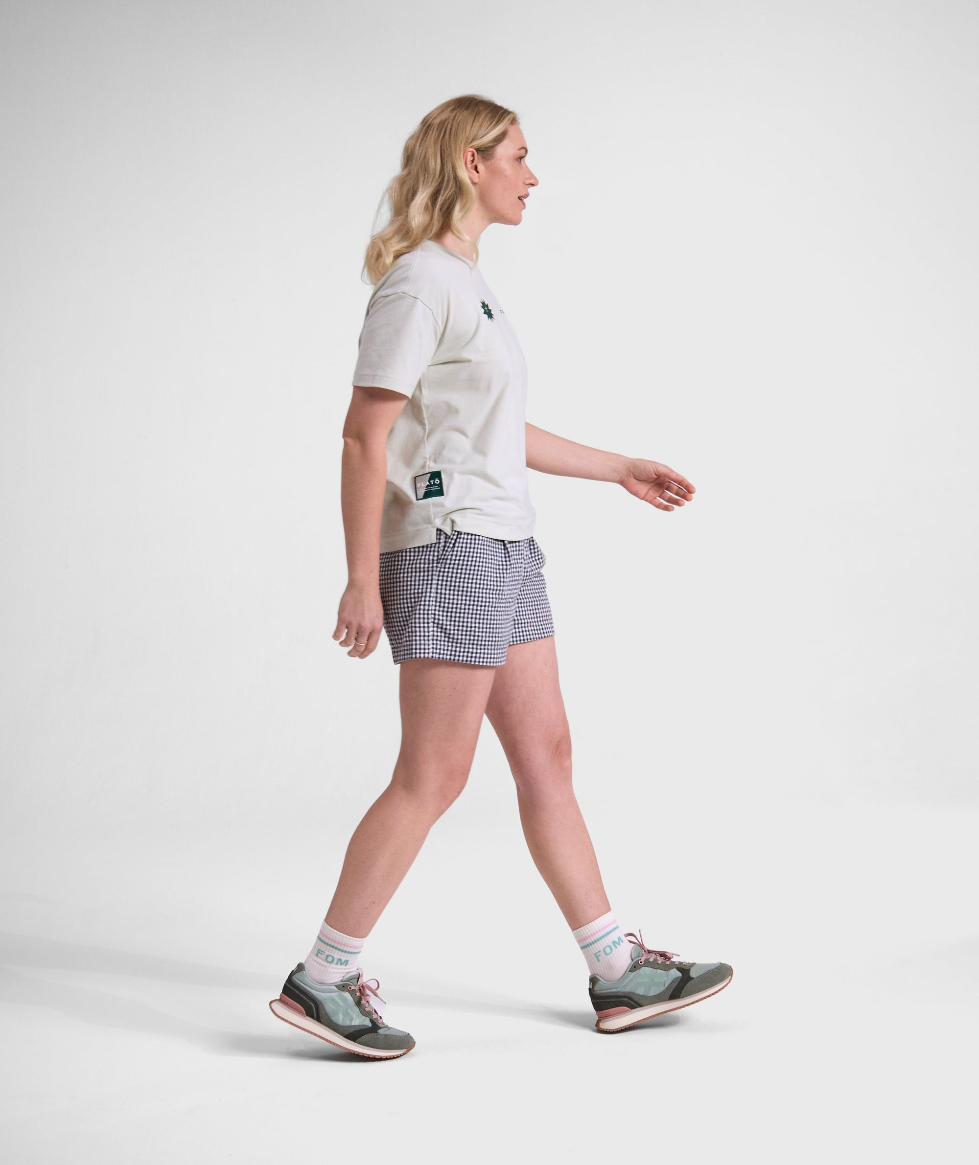 FOM x Plato Ladies Graphic T-Shirt - Matcha