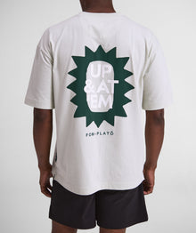 FOM x Plato Mens Graphic Tee - Matcha