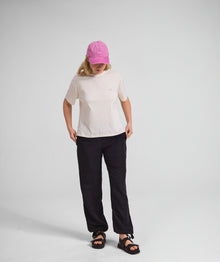 Ladies FreeMotion Tee - Ivory