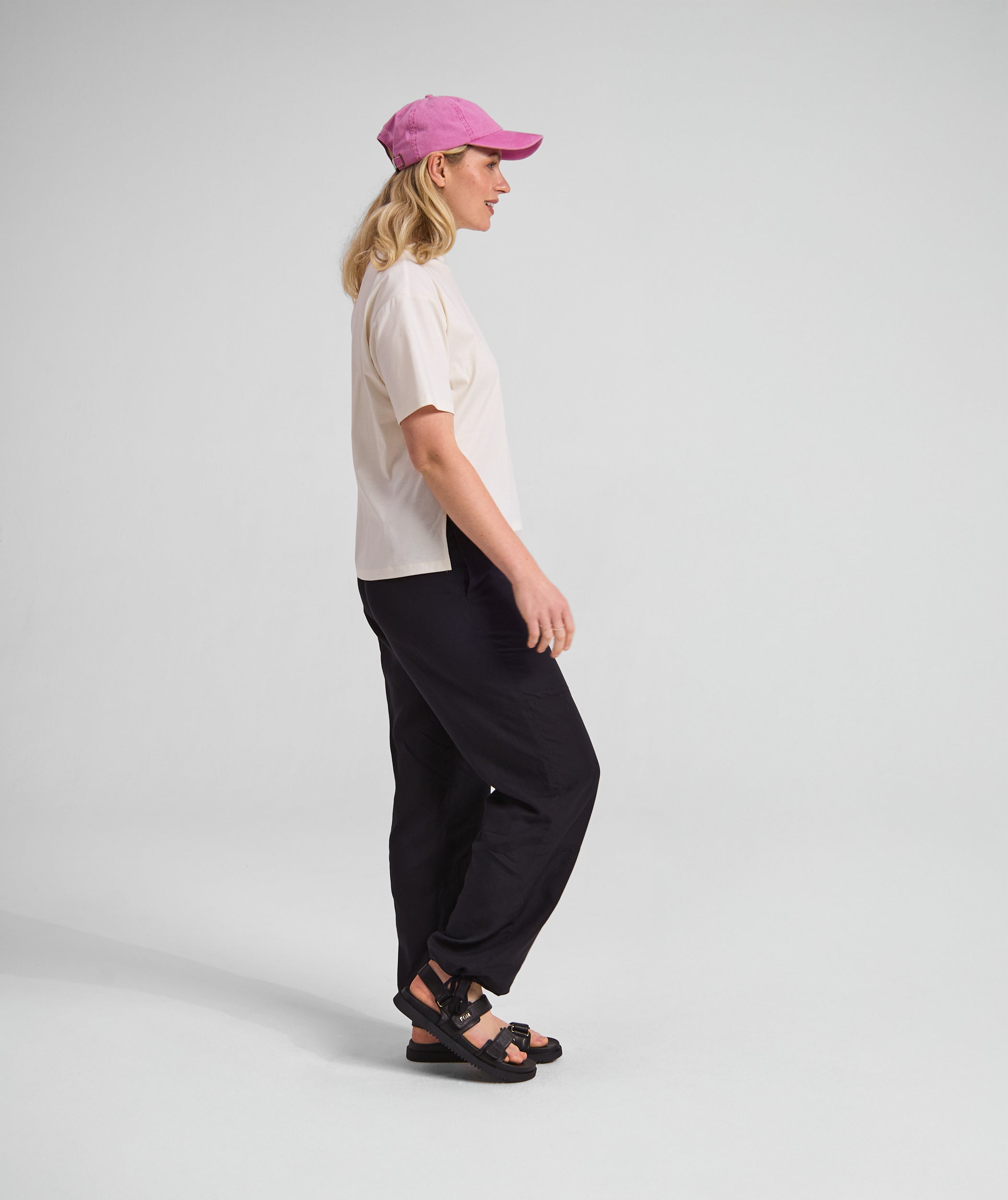 Ladies FreeMotion Tee - Ivory
