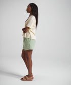 Ladies FreeMotion Tee - Light Butter