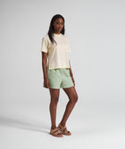 Ladies FreeMotion Tee - Light Butter