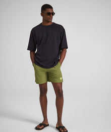 Mens FreeMotion Interlock Tee - Black