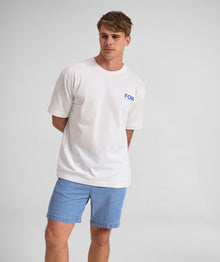 Mens Ice Cream Graphic Tee - Ivory