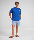 Mens Swimming Shorts - Sky Blue