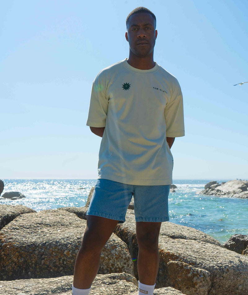 FOM x Plato Mens Graphic Tee - Matcha