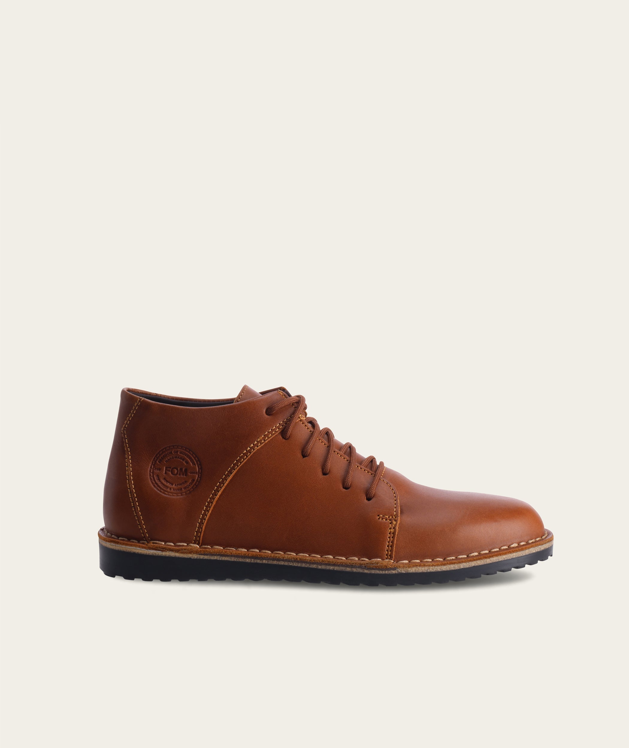 FOM Vellies Standard - Saddle Tan