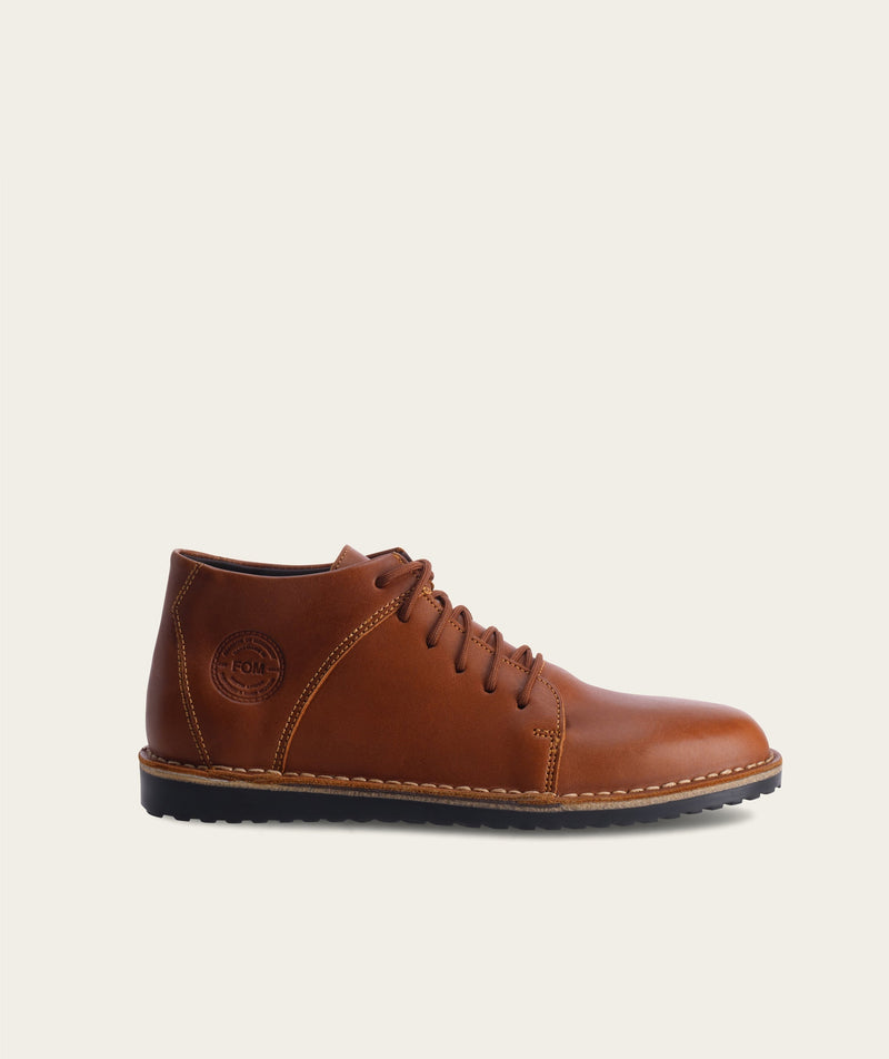 FOM Vellies Standard - Saddle Tan