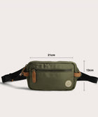 FOM Recycled Rover Crossbody - Black