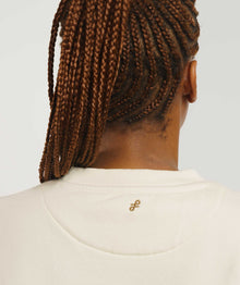Ladies Crew Neck Sweater - Butter