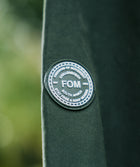 Mens Cotton Blend Anorak - Forest