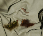 Mens Rainbow Trout Regular Tee - Creek Green