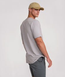 Essential 3-Pack Tees - Ivory / Black / Grey Melange