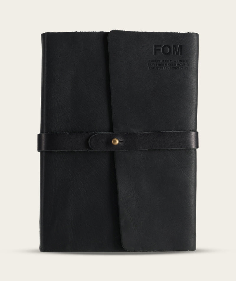 FOM Notebook - Black