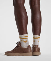 Mens Tekkie - Cocoa