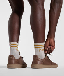 Mens Tekkie - Cocoa
