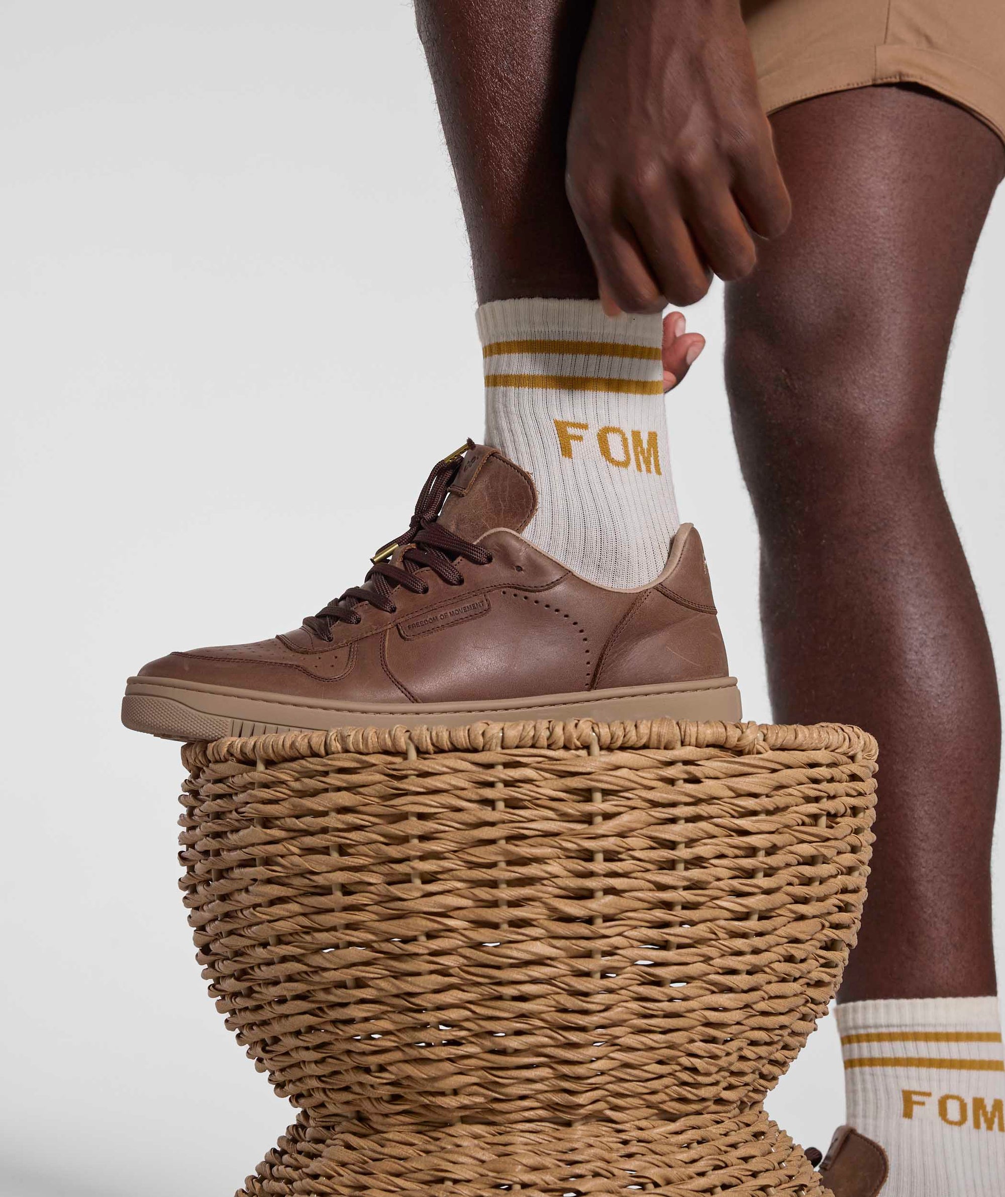 Mens Tekkie - Cocoa