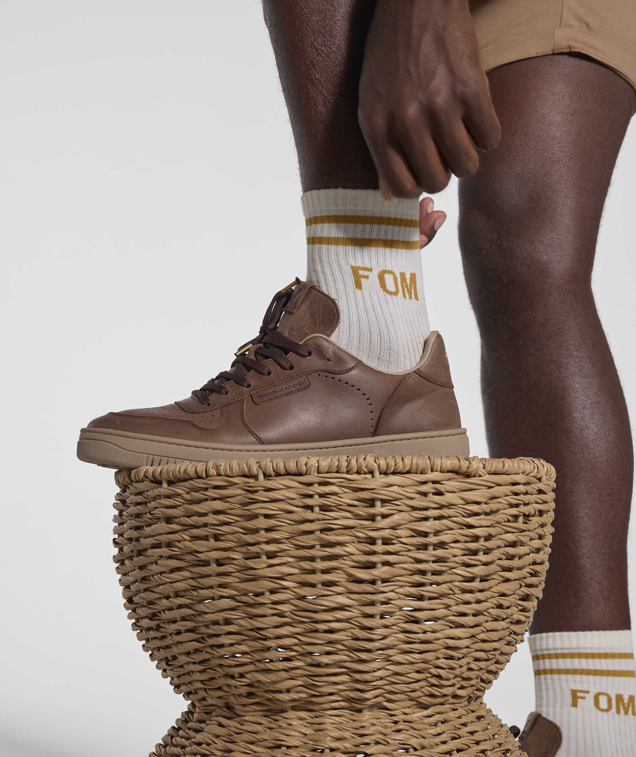 Mens Tekkie - Cocoa