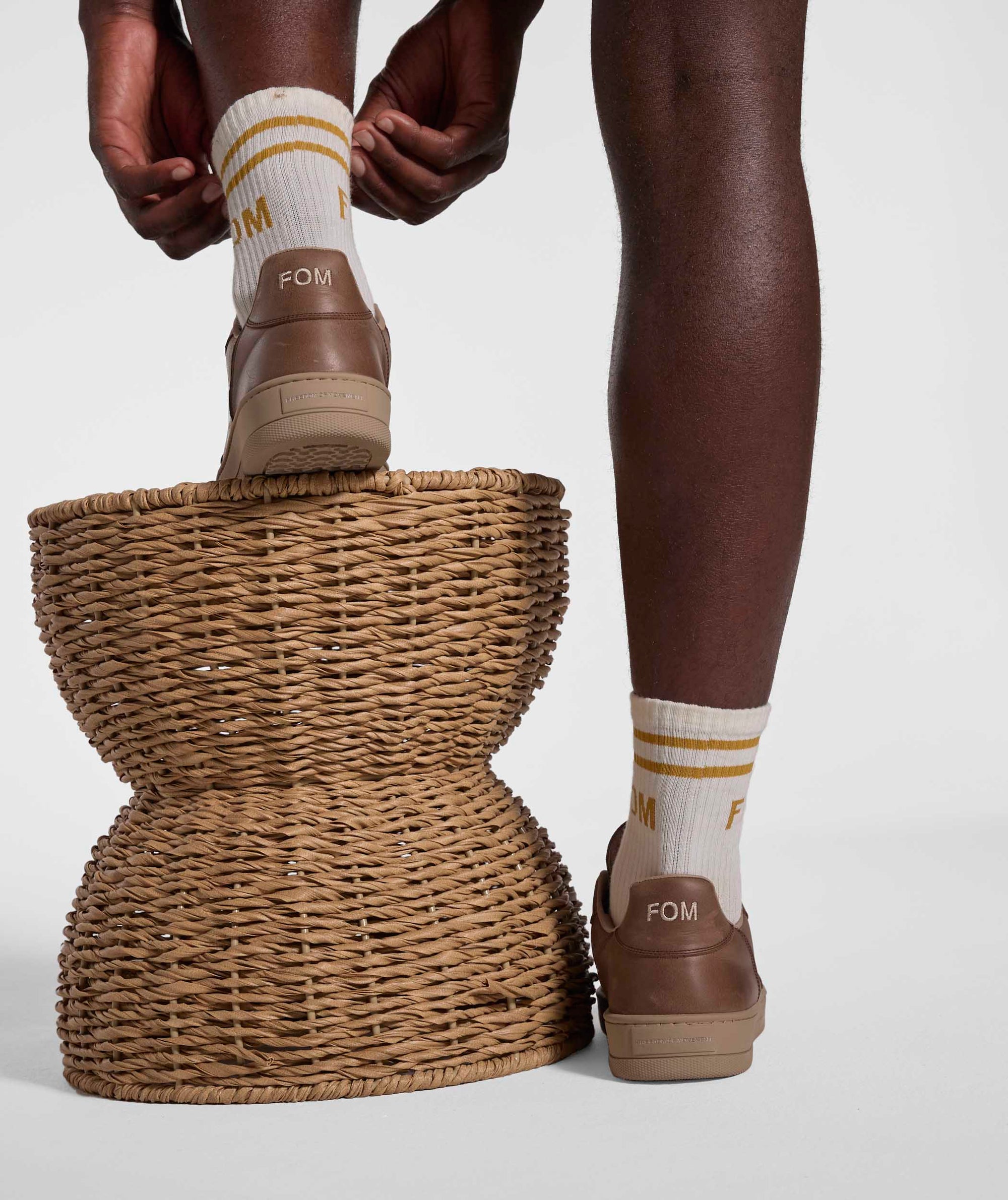 Mens Tekkie - Cocoa