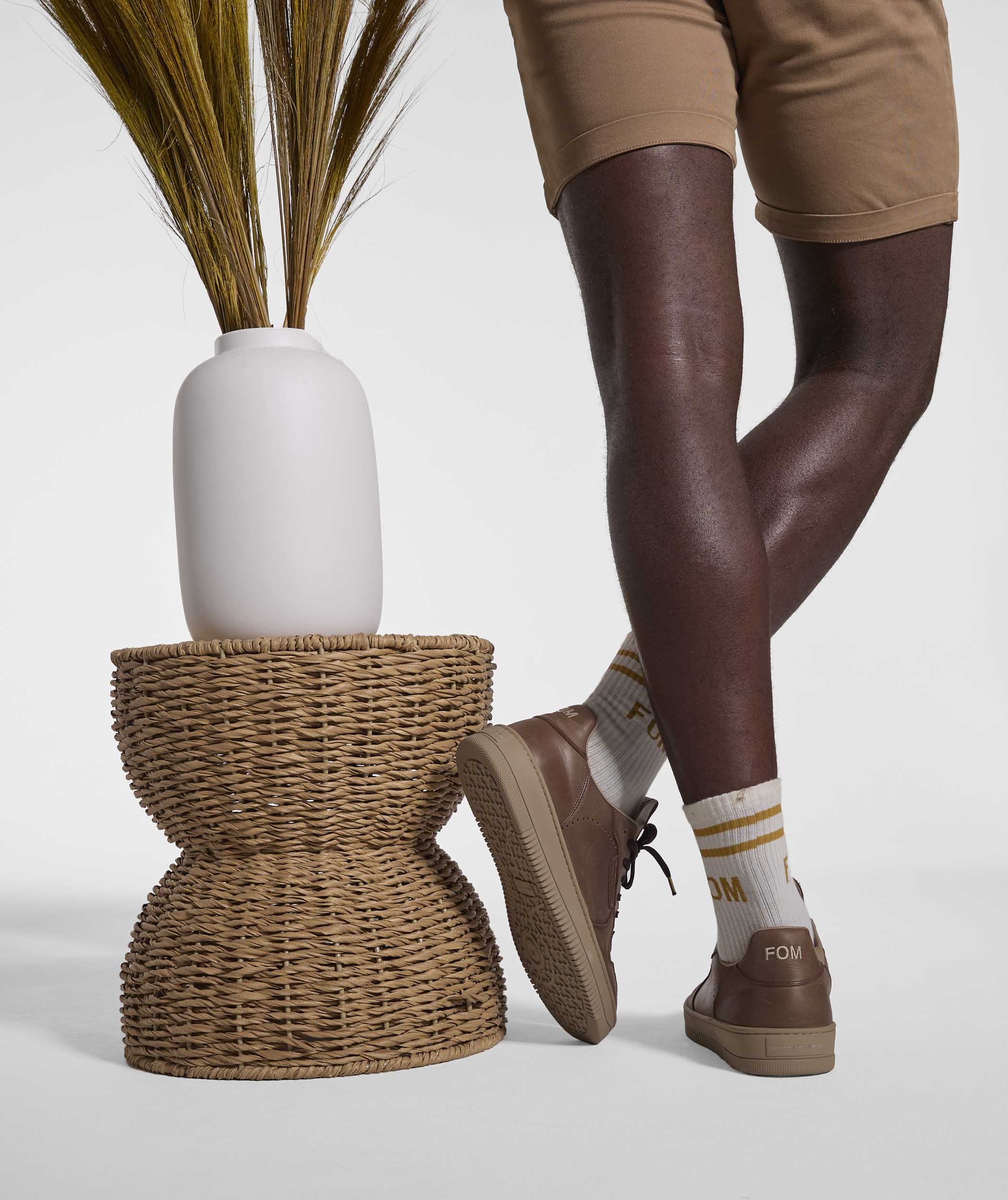 Mens Tekkie - Cocoa