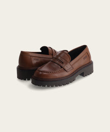 Penny Loafer - Tan