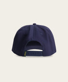 FOM Cotton Twill Structured Cap - Navy