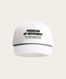 FOM Cotton Twill Structured Cap - Ecru