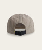 5 Panel Nylon Cap - Dove Grey