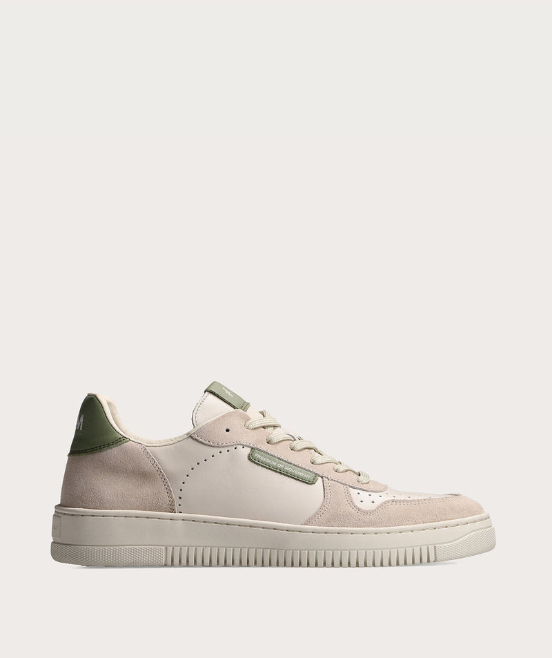 FOM Mens Tekkie - Off-White/ Matcha