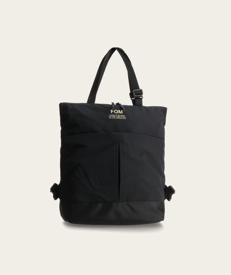 FOM Traverse Tote - Black