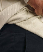 FOM x Kolisi Crew Neck Sweater - Ecru