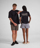 FOM x SANCCOB Ladies Pengpong Graphic Tee - Black