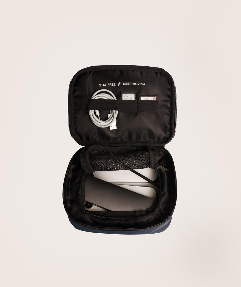 FOM Tech Organizer - Navy