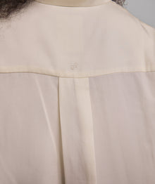 Ladies Short Sleeve Lyocell Shirt - Light Butter