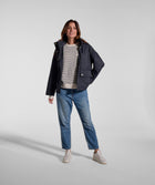 Ladies Field Jacket - Navy