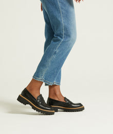 FOM Penny Loafer - Black