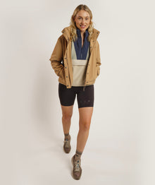 Ladies Venture Jacket - Tan