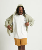 Mens Outdoor Windbreaker - Matcha Green