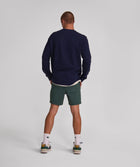 Mens FreeMotion Pull On Shorts - Forest Green