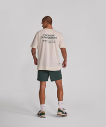 Mens Windhond Tee - Vanilla Sorbet