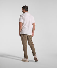 Mens Atlantic Sardine Regular Tee - Sea Salt