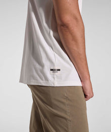 Mens Atlantic Sardine Regular Tee - Sea Salt