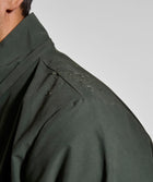 Mens Cotton Blend Anorak - Forest