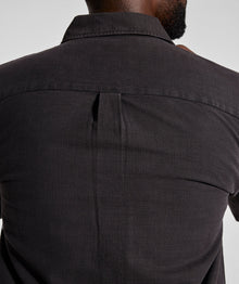 Mens Organic Cotton Shirt - Black
