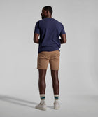 Mens Regular Fit Tee - Navy/ Green