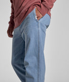 Mens Slim Fit Denim - Blue