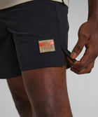 Mens FreeMotion Micro Ripstop Shorts - Black